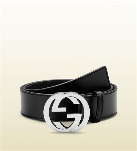 black gucci belt interlocking g|belt with interlocking g buckle.